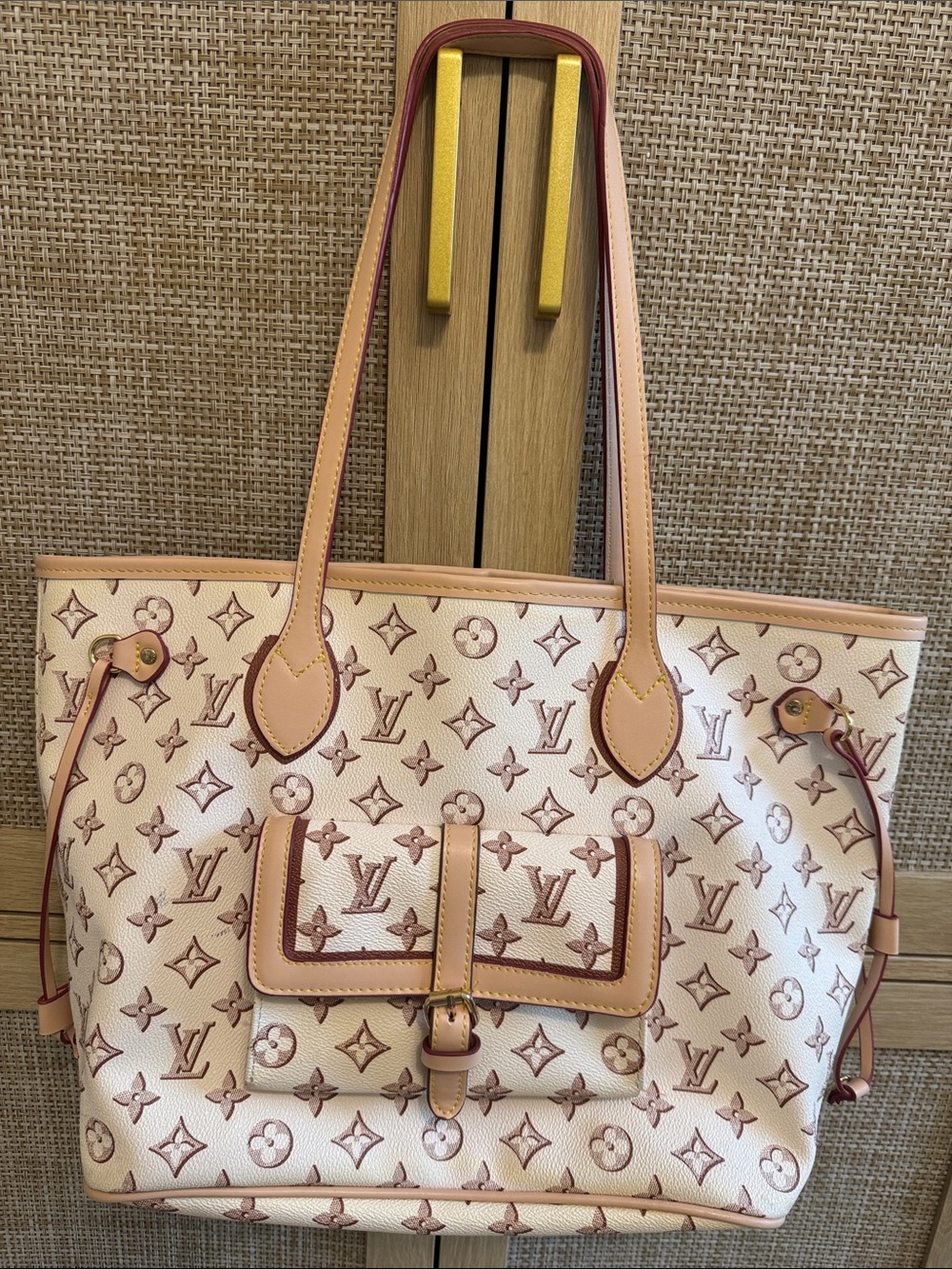Beautiful Designer Monogram Tote Bag